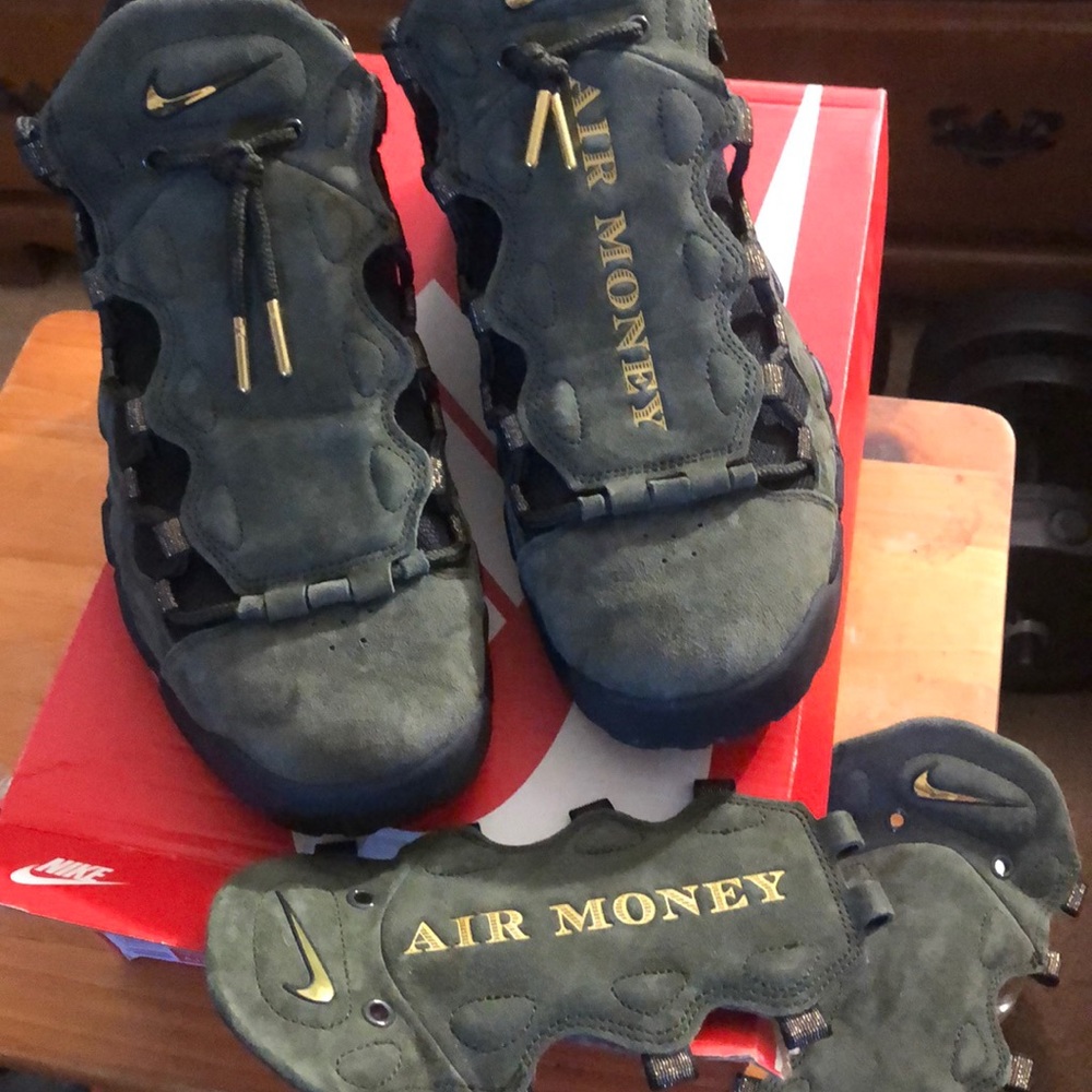 Nike air money shoes